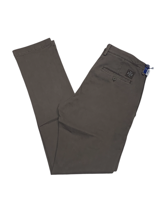 Jacob Cohën Men's Bobby Slim Fit Trousers Khaki