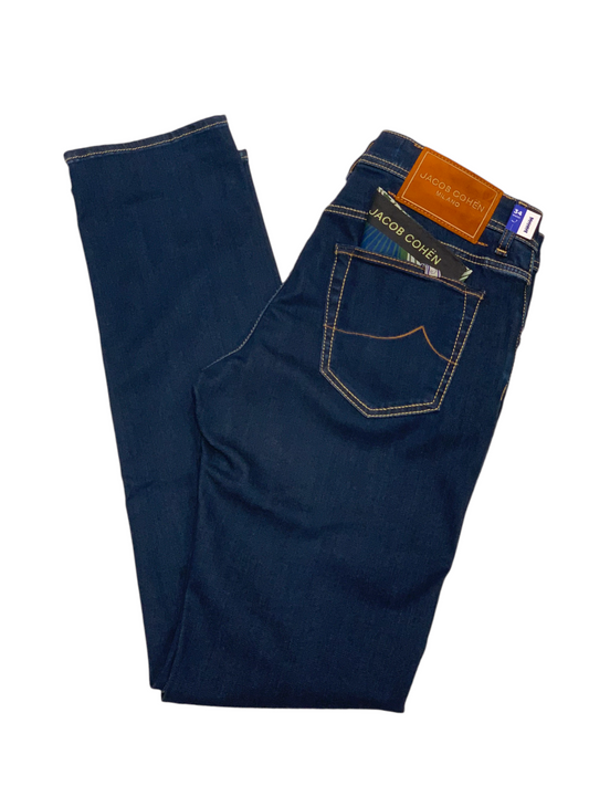 Jacob Cohën Men's Nick Slim Fit Jeans Blue