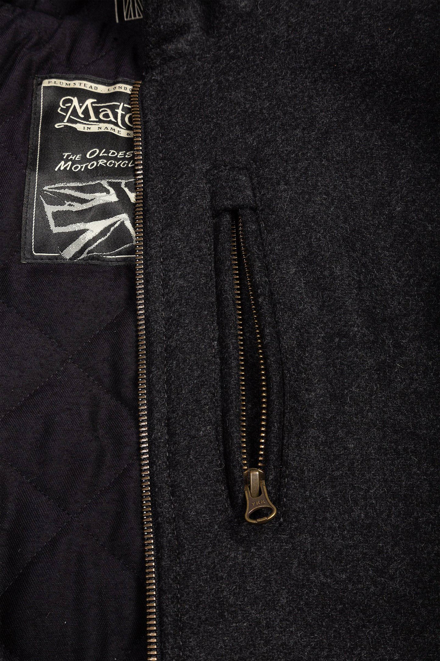 Matchless Smith Blouson Wool