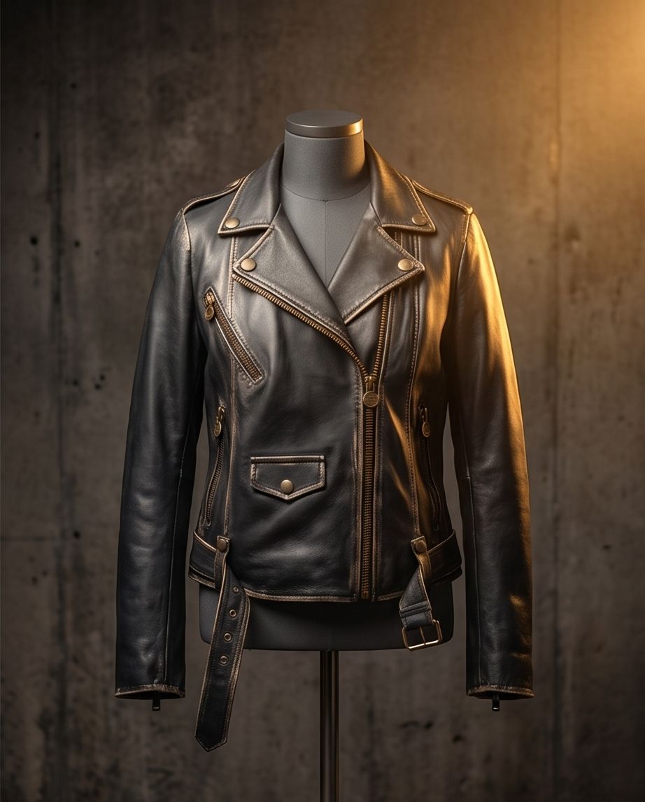The Style of Heroes Moss Jacket