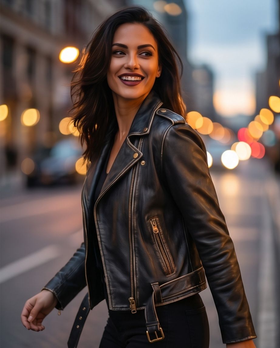 The Style of Heroes Moss Jacket