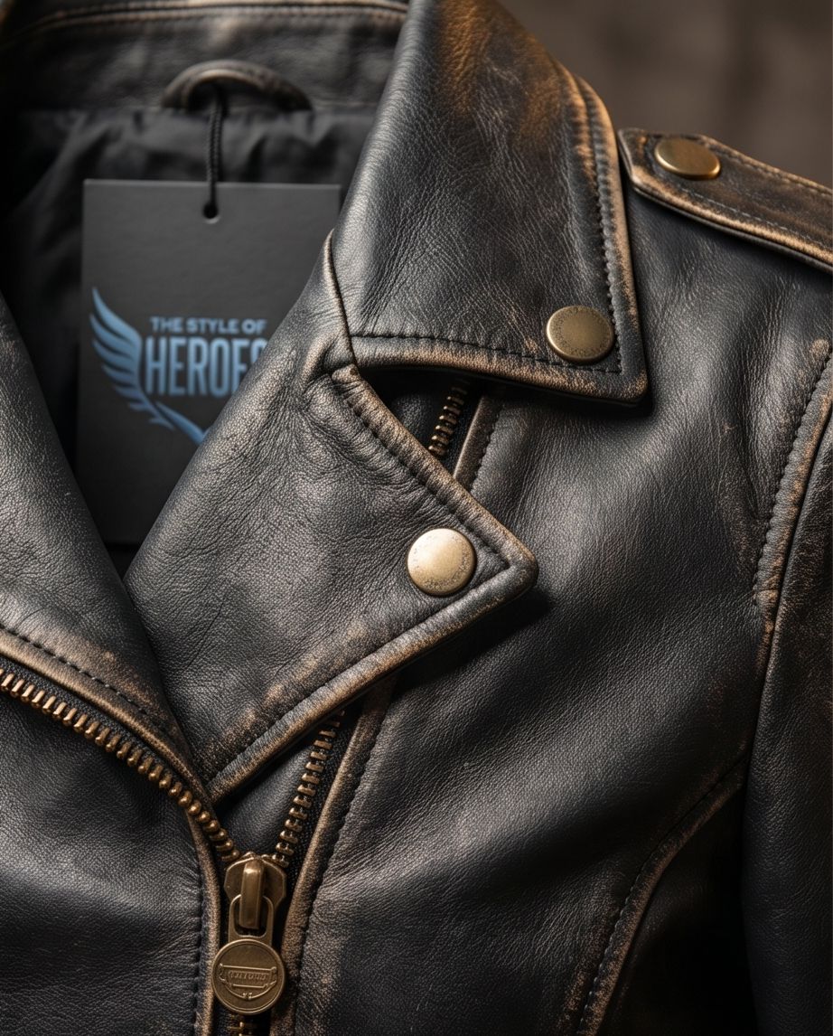 The Style of Heroes Moss Jacket