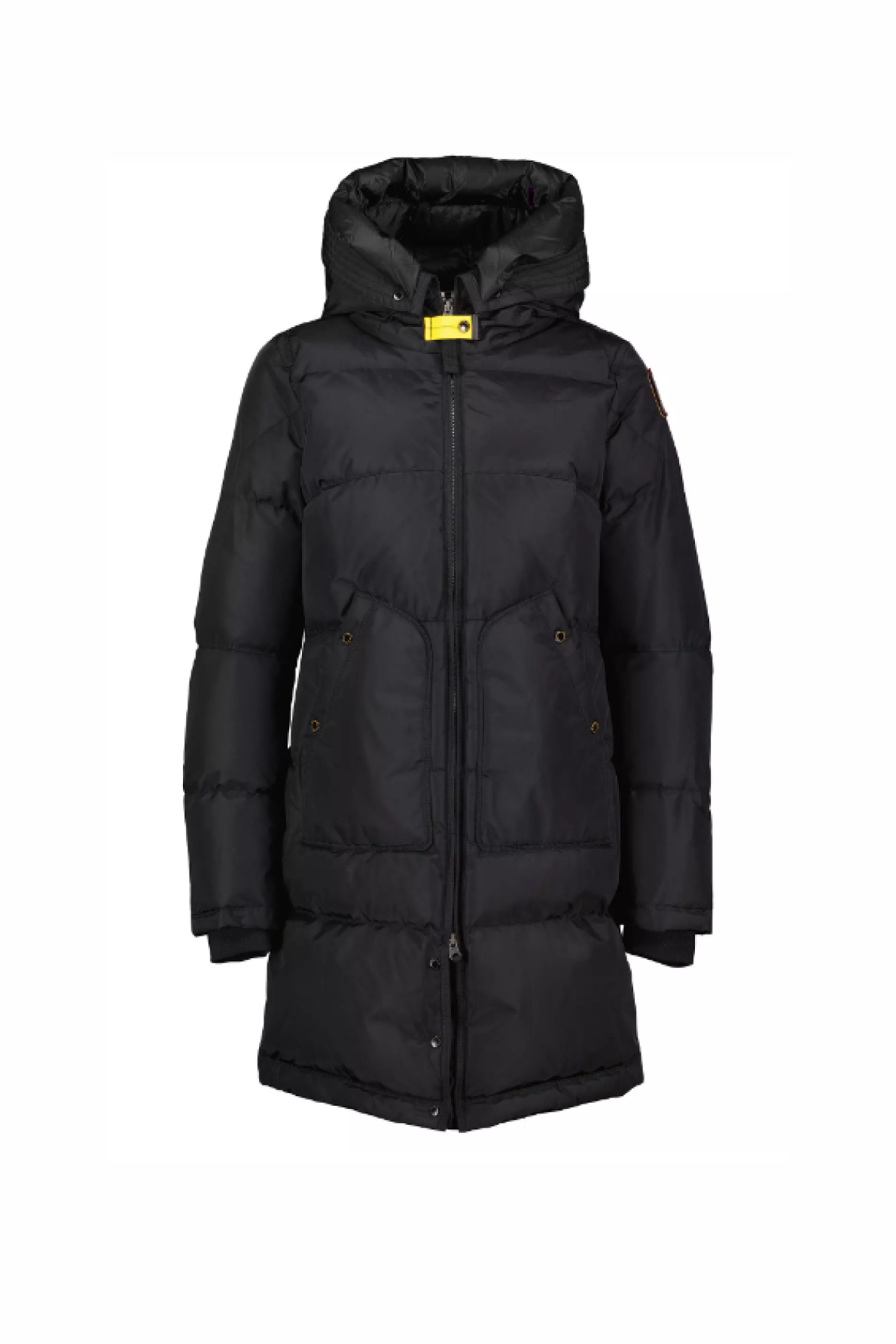 Parajumpers L.B. Core Women's Down Jacket Black - Front View