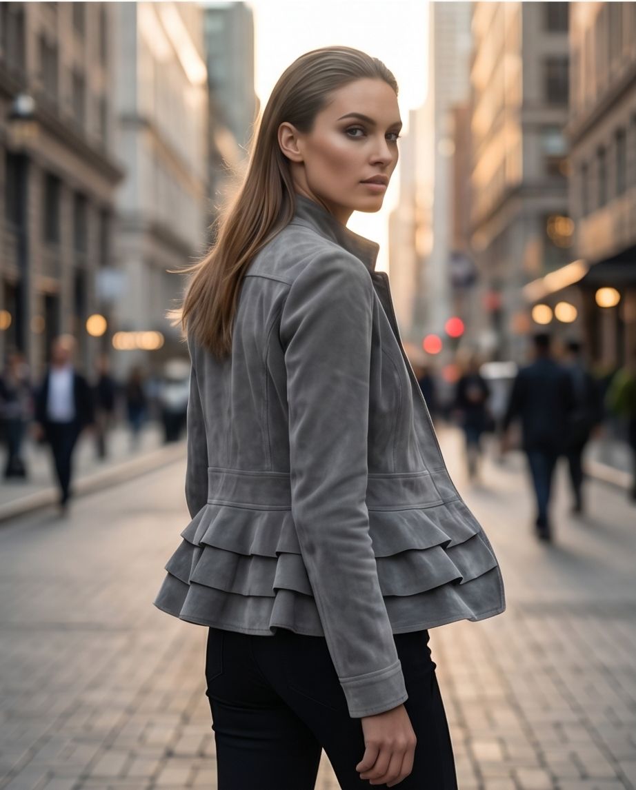 The Style of Heroes Grace Jacket