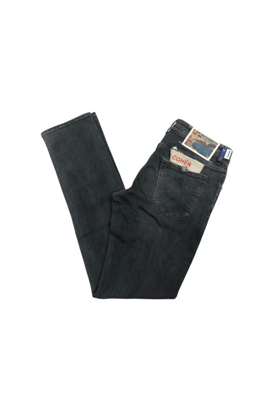 Jacob Cohën Men's Nick Super Slim Fit Jeans Light Grey - New S24 Collection