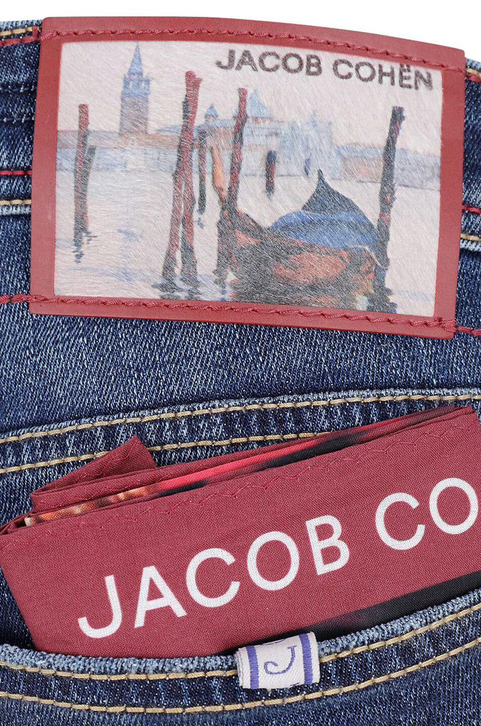 Jacob Cohën Men's Nick Super Slim Fit Jeans Blue Venezia