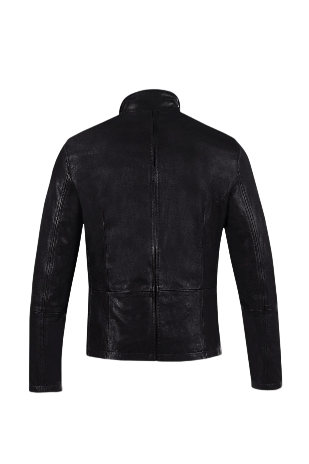 Matchless Men's Mission Blouson Nappa Black