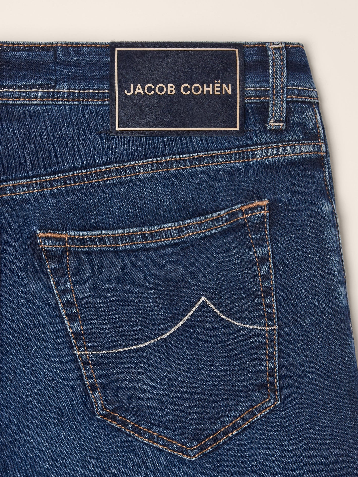 Jacob Cohën Men's Nick Slim Fit Jeans Dark Blue