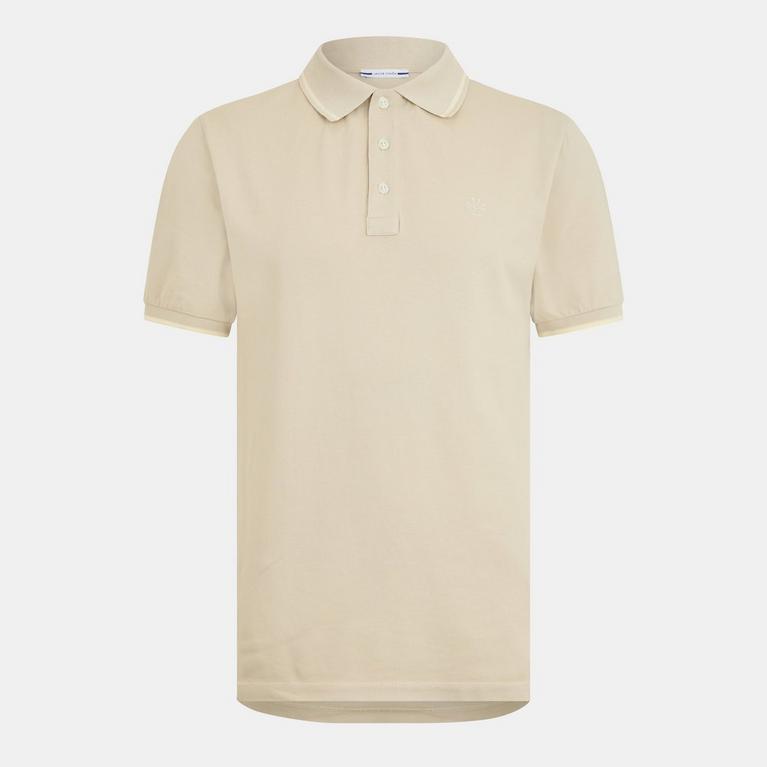 Jacob Cohën Men's Comfort Polo Shirt Beige