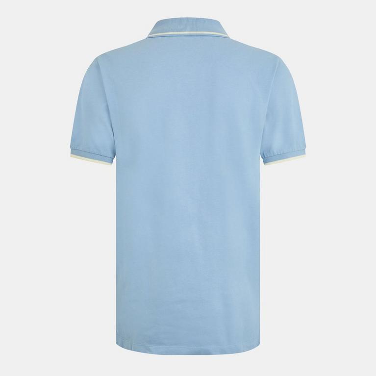 Jacob Cohën Men's Comfort Polo Shirt Powder Blue