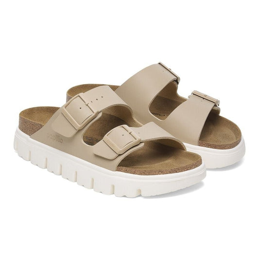 Birkenstock Women's Arizona Pap Chunky Sandals Sandcastle