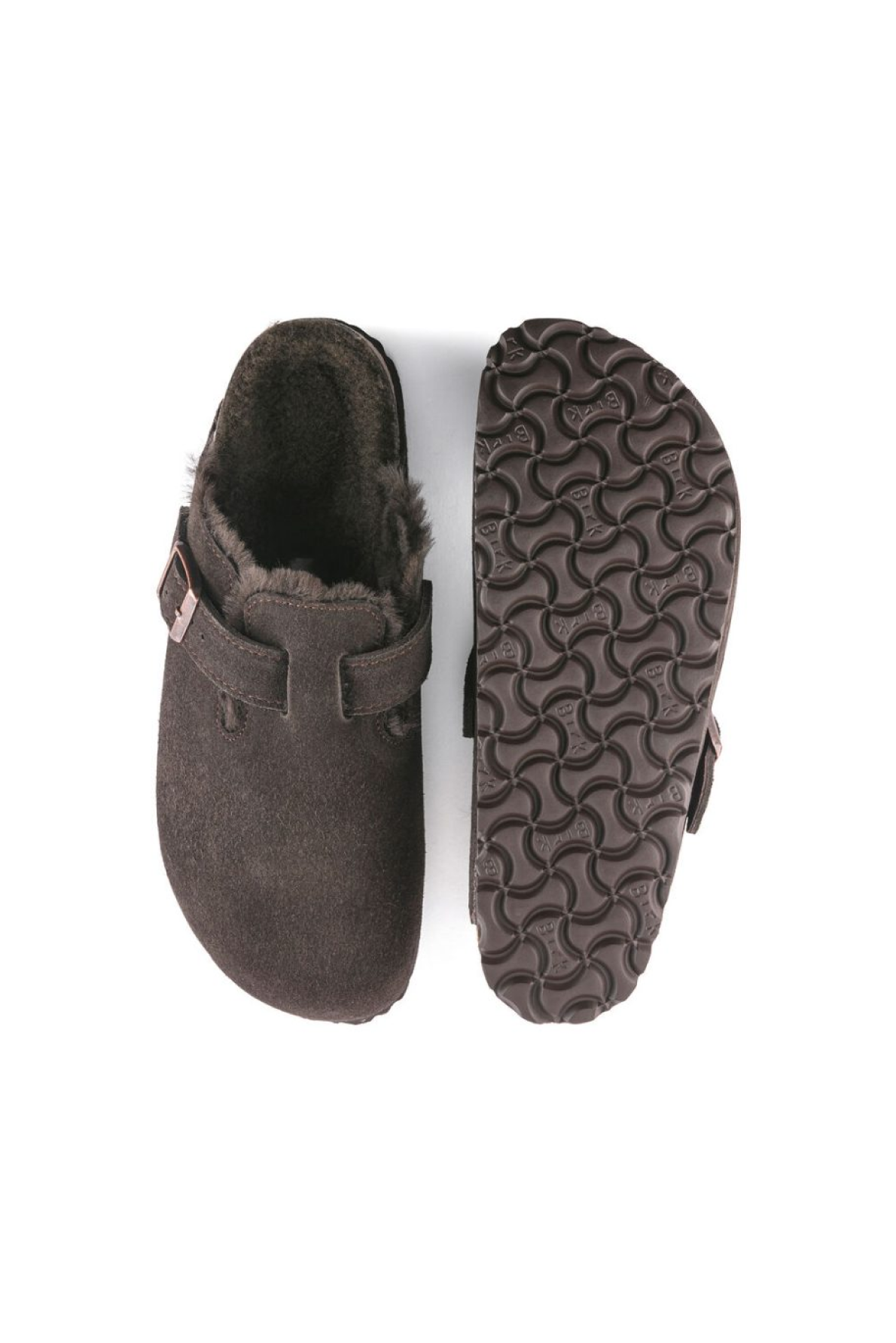 Birkenstock Women s Boston Suede Clogs Mocha Brown Linea Fashion