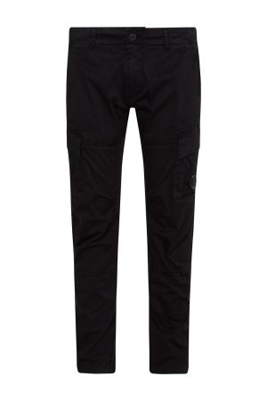 C.P. Company Men's Slim Fit Cargo Trousers Navy FRONT