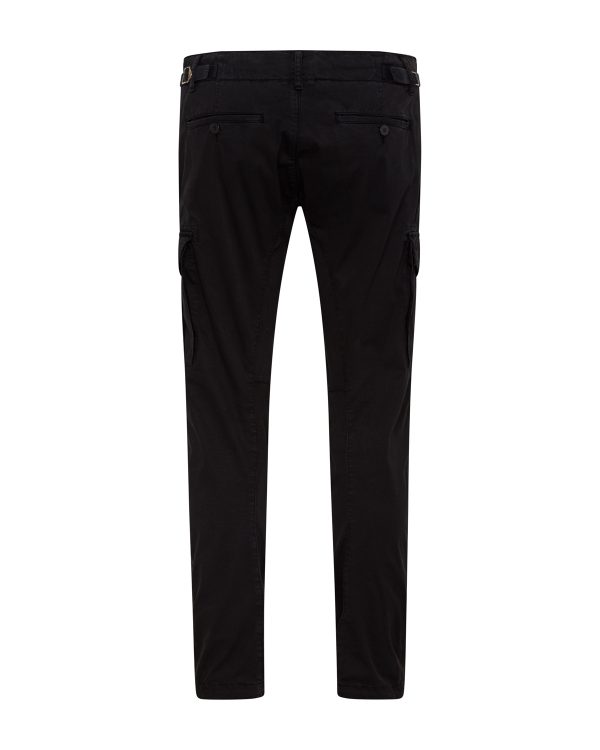 C.P. Company Men's Slim Fit Cargo Trousers Navy BACK