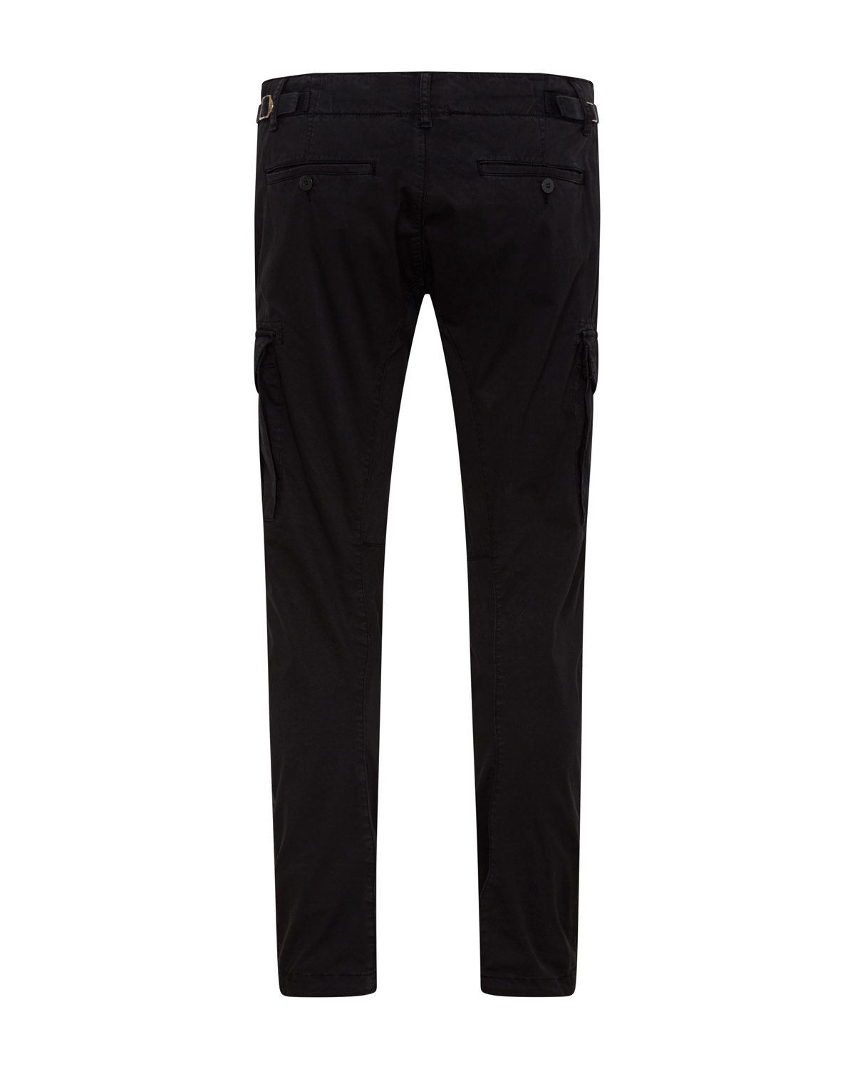 C.P. Company Men's Slim Fit Cargo Trousers Black - Linea Fashion