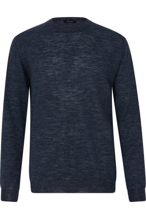 Sand Men's Round-neck Sweater Grey