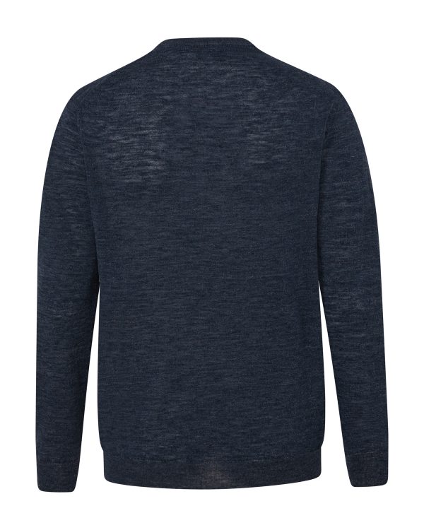 Sand Men's Round-neck Sweater Grey