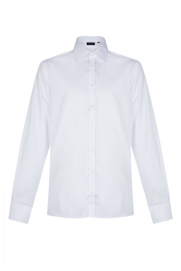 Sand Men's Classic Cotton Shirt White