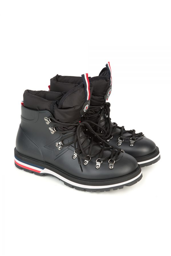 Moncler Henoc Men’s Hiking Boots Black