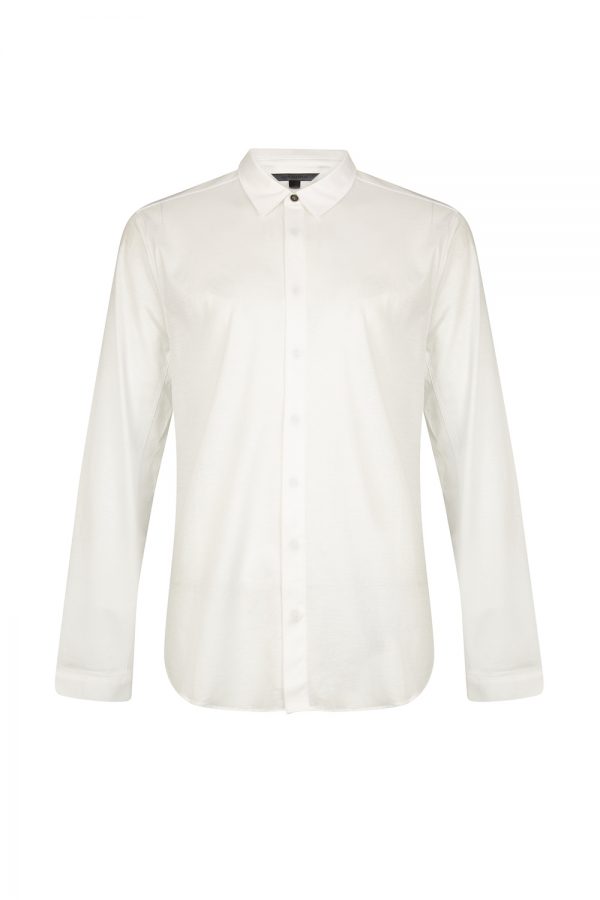 John Varvatos Men’s Cotton Shirt White