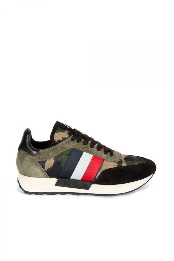 Moncler Horace Men’s Sneakers Camouflage