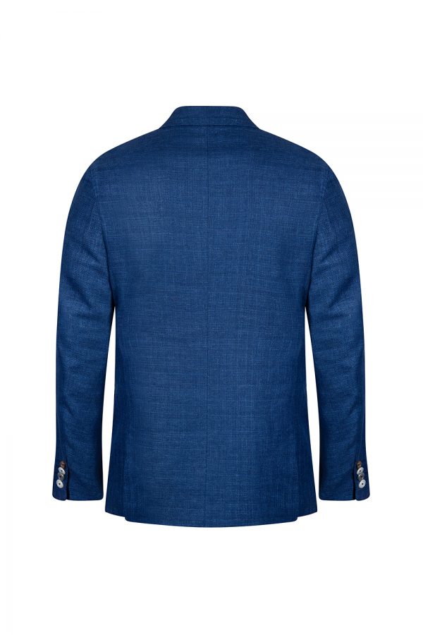 Sand Star Napoli Men’s Linen Blazer Jacket Blue