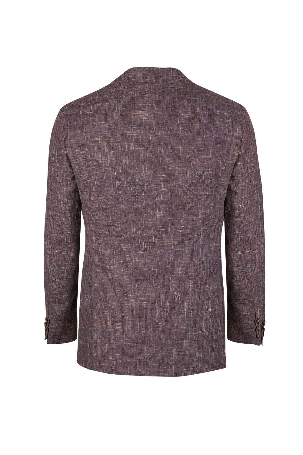 Pal Zileri Men's Linen-blend Wool Blazer Jacket Purple - Linea Fashion