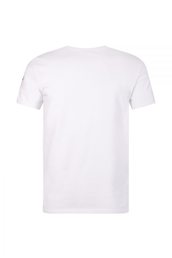 Moncler Men's Logo Motif T-shirt White 