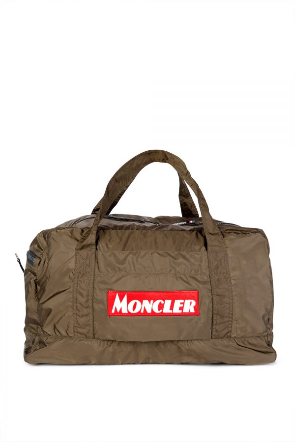 Moncler Nivelle Men’s Duffel Bag Khaki