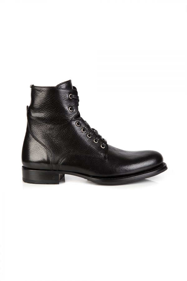 John Varvatos 606 Artisan Convertible Men's Leather Boots Black - New W19 Collection