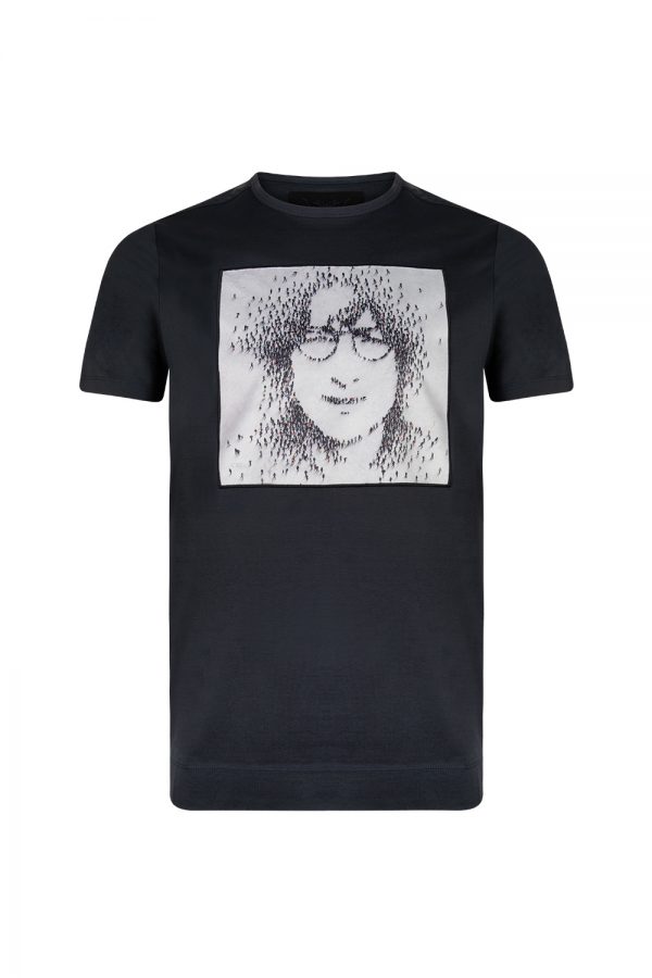 Limitato Oh Yoko Men’s T-shirt Black - New S20 Collection