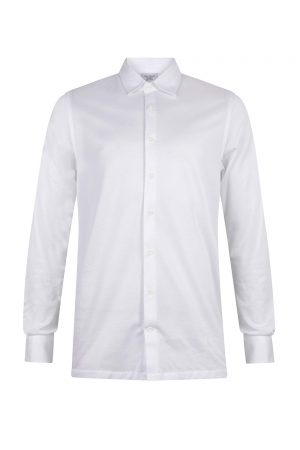 Gran Sasso Camicio Polo Shirt White - New S20 Collection