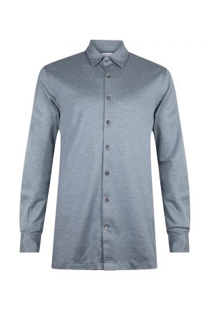 Gran Sasso Camicio Polo Shirt Blue - New S20 Collection