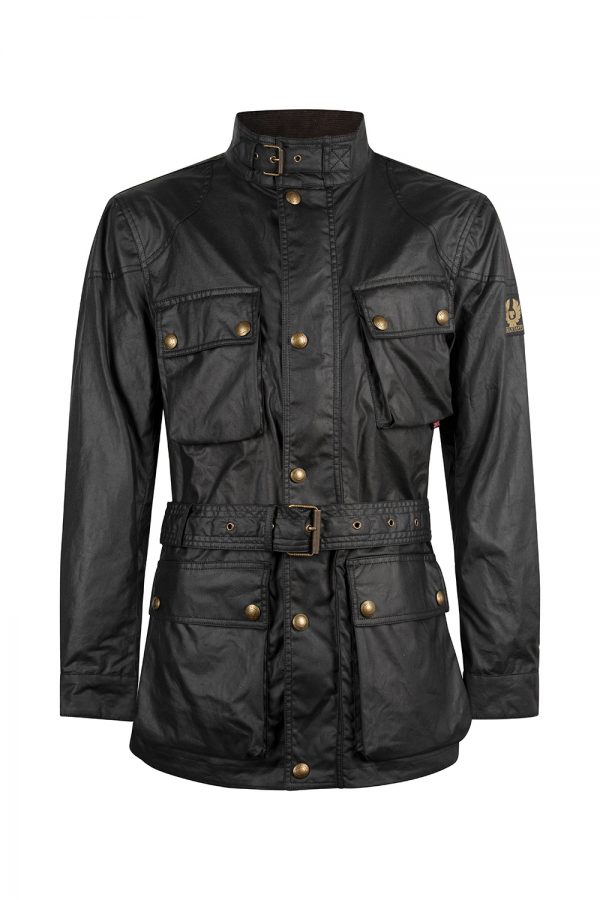 Belstaff Men's Trialmaster Jacket Black - New S20 Collection