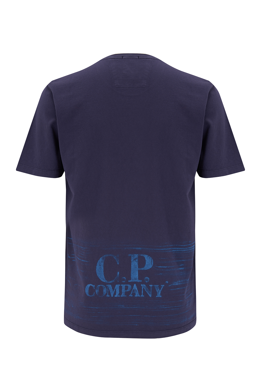 C.P. Company Men's Jersey Vintage Logo T-shirt Purple - New SS21 Collection