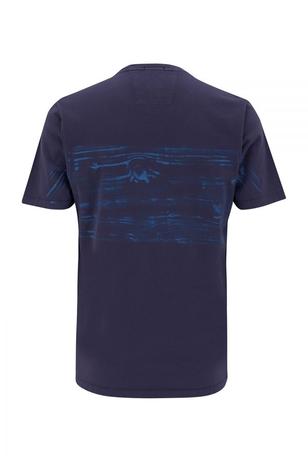 C.P. Company Men's Faded Logo T-shirt Purple - New SS21 Collection