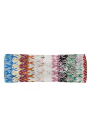 Missoni Women's Wave Patten Headband Multicoloured - New SS21 Collection