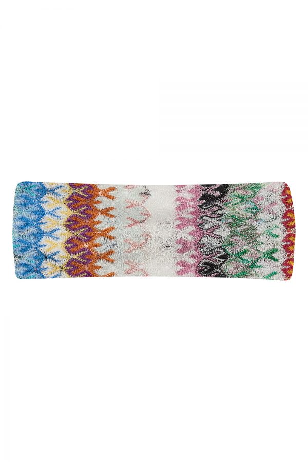 Missoni Women's Wave Patten Headband Multicoloured - New SS21 Collection