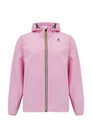 K-Way Le Vrai Claude 3.0 Men’s Technical Nylon Jacket Pink - New SS21 Collection