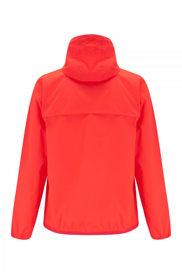 K-Way Le Vrai Claude 3.0 Men’s Packable Rain Jacket Red - New SS21 Collection