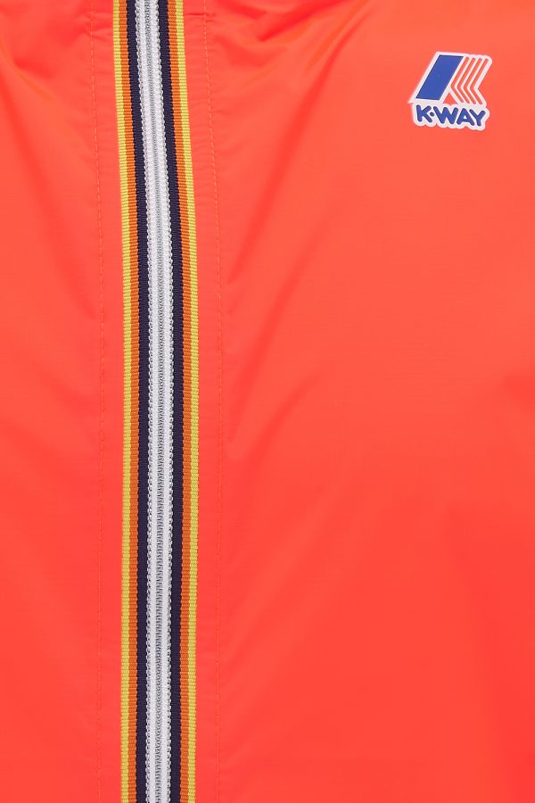 K-Way Le Vrai Claude 3.0 Men’s Packable Rain Jacket Red - New SS21 Collection