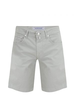 Jacob Cohën J6636 Men's Smart Chino Shorts Grey - New SS21 Collection