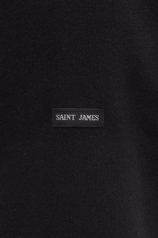 Saint James Guildo R A Men’s Long-sleeved Top Black - New SS21 Collection