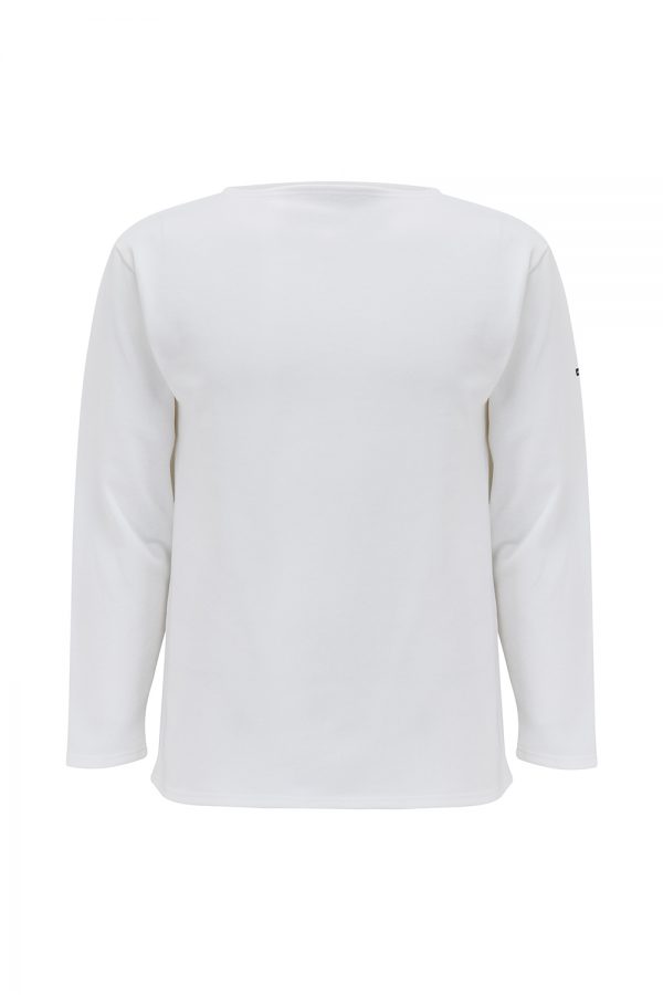 Saint James Guildo R A Men’s Long-sleeved T-shirt White - New SS21 Collection