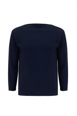 Saint James Guildo R A Men’s Long-sleeved Top Navy - New SS21 Collection