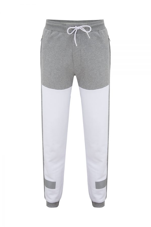 Iceberg Men's Colour Block Sweat Pants Grey - New SS21 Collection
