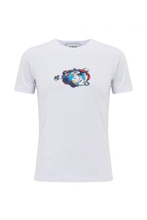 Iceberg Men's Michelangelo Art T-shirt White - New SS21 Collection