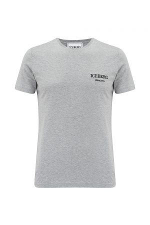 Iceberg Men’s Mickey Back Print T-shirt Grey - New SS21 Collection