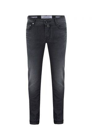 Jacob Cohën J622 Men's Faded Slim Jeans Black - New SS21 Collection