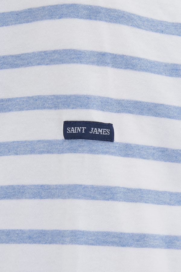 Saint James Galathee II Women’s Nautical Striped Top Blue/White - New SS21 Collection